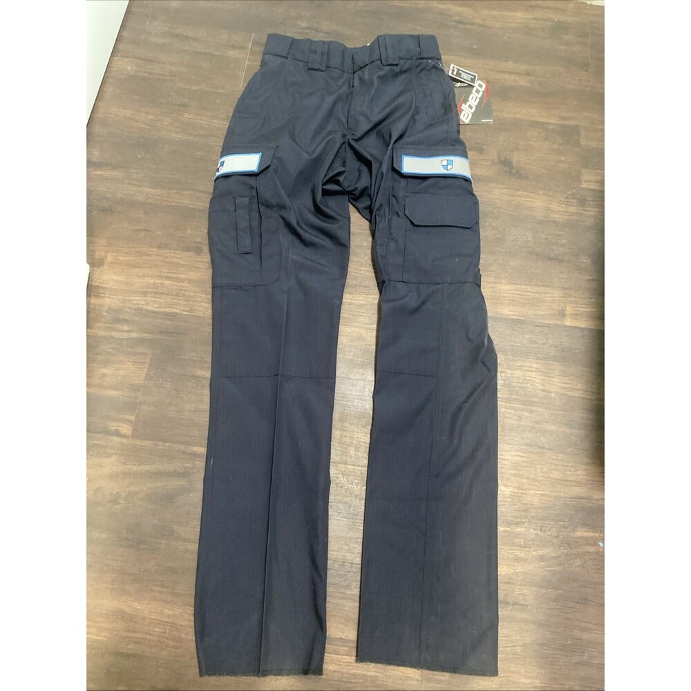 Elbeco Men’s Uniform Cargo Pants Size 32R E5724R Black